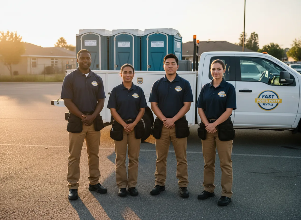 Standard Porta Potty Rentals company in Twining, MI