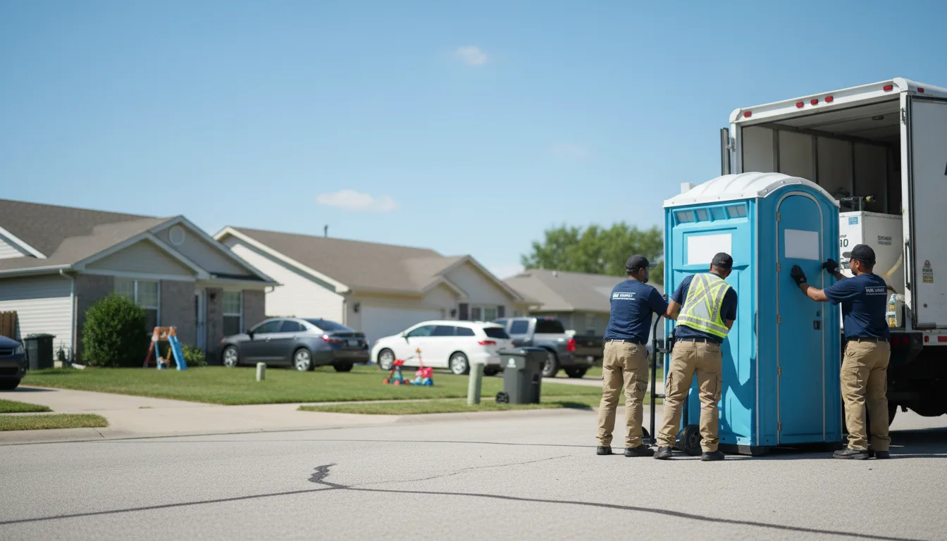 Standard Porta Potty Rentals in Twining, MI near me